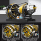 Mould King City Aircraft Engine Building Kit, Turbojet Engine Model That Runs, Mini Engine Build Kit For Adults With Battery, Mechanical Science Education Stem Toy(2256 Pcs)