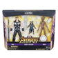 Marvel Legends Thor, Rocket, And Groot Action Figures