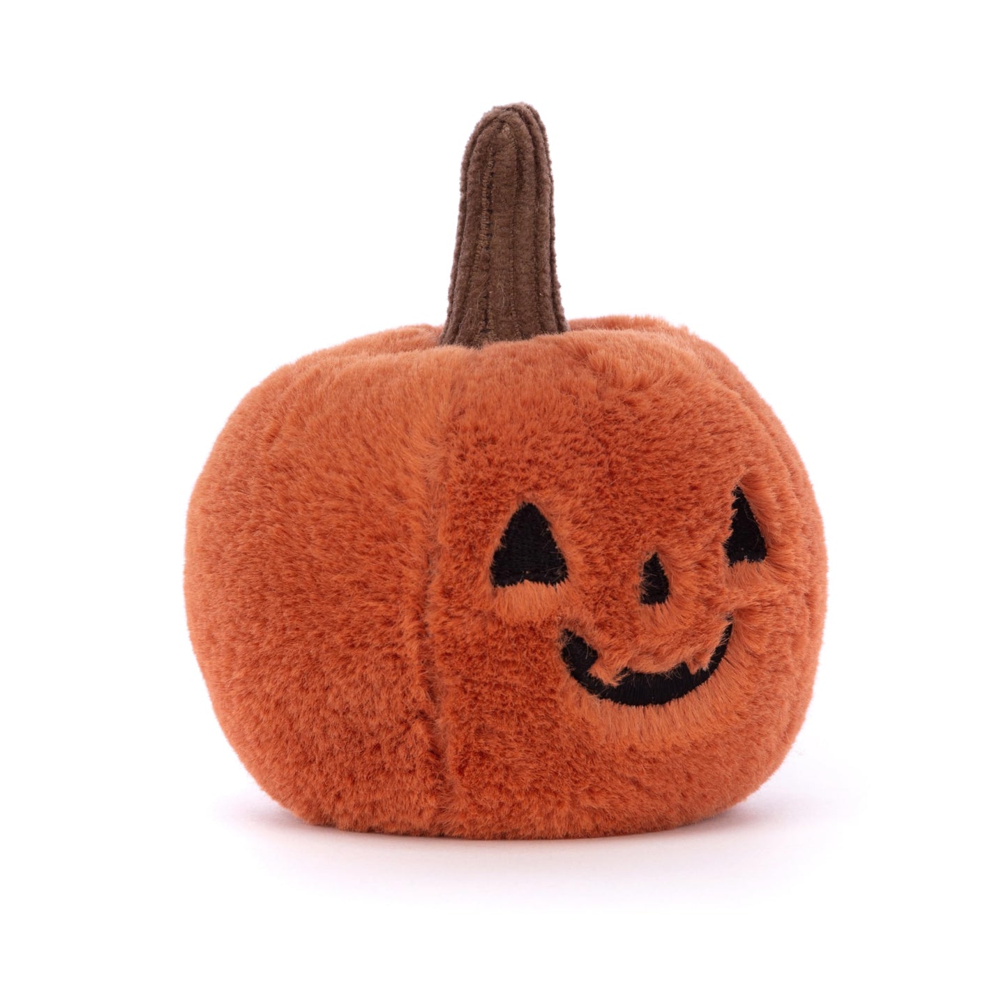 Jellycat Ooky Jack O'Lantern Stuffed Toy  3 inches - Spooky Halloween Plush - Classic Children's Gift