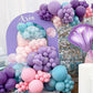 158Pcs Mermaid Balloons Garland Arch Kit With Green Pink Purple Balloons And Shell Balloons For Baby Shower Princess Birthday Pa