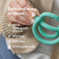 Get-A-Grip Silicone Baby Teether | Easy-Hold, BPA-Free Teething Relief