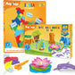 Imagimake Mapology  India Map With Capitals & National Symbols Of India, Educational & Learning Aid Kit  Puzzles For Kids For 