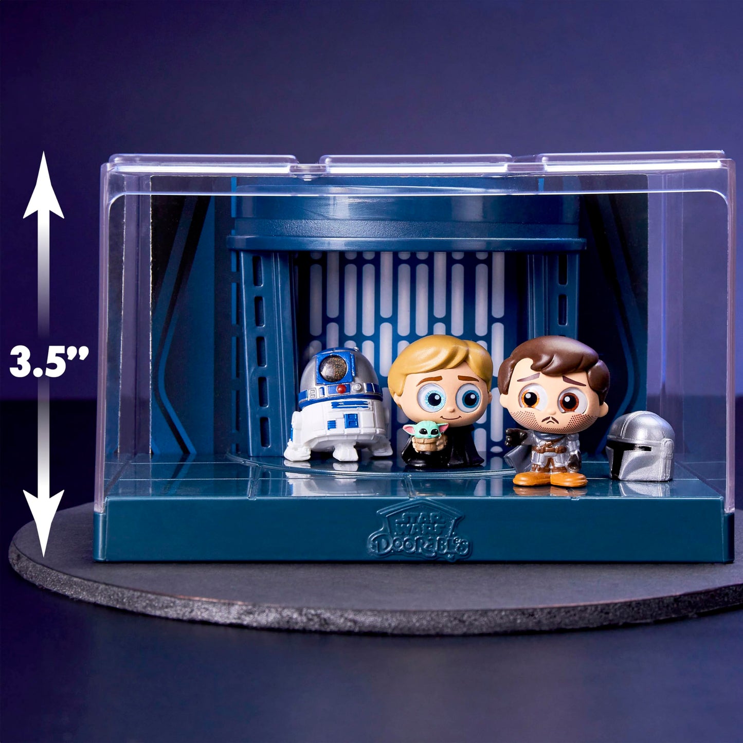 Just Play Star Wars Doorables Widescreen Moments - Star Wars: The Phantom Menace, Collectible Figures, Kids Toys for Ages 5 Up