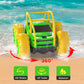 MaxTronic Amphibious Remote Control Car,Rechargeable RC Cars Toy 360 Flips Rotation Stunt Crawler 15KM/H 4WD All Terrain Outdoor