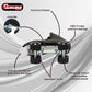 Chicago Skates Men'S Premium Leather Lined Rink Roller Skate - Classic Black Quad Skates - Size 6