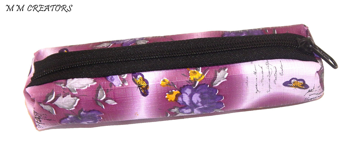 NPRC Foam Travel Pouch Stationary Zipper Pencil Bag Small Cosmetic Case