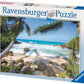 Ravensburger Seaside Beauty 1000 Piece Jigsaw Puzzle for mature-themeds - Every Piece is Unique  Softclick Technology Means Pieces Fit Together Perfectly