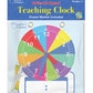 Teacher'S Choice Writable Dry Erase Learning Clock | Large 12 Demonstration Teaching Time Practice Clock With Dry Erase Writing