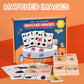 Wnwl Wooden Shape Matching Games, Shadow Matching Puzzle Games Montessori Wooden Sorting And Stacking Toys, Children'S Image Pla