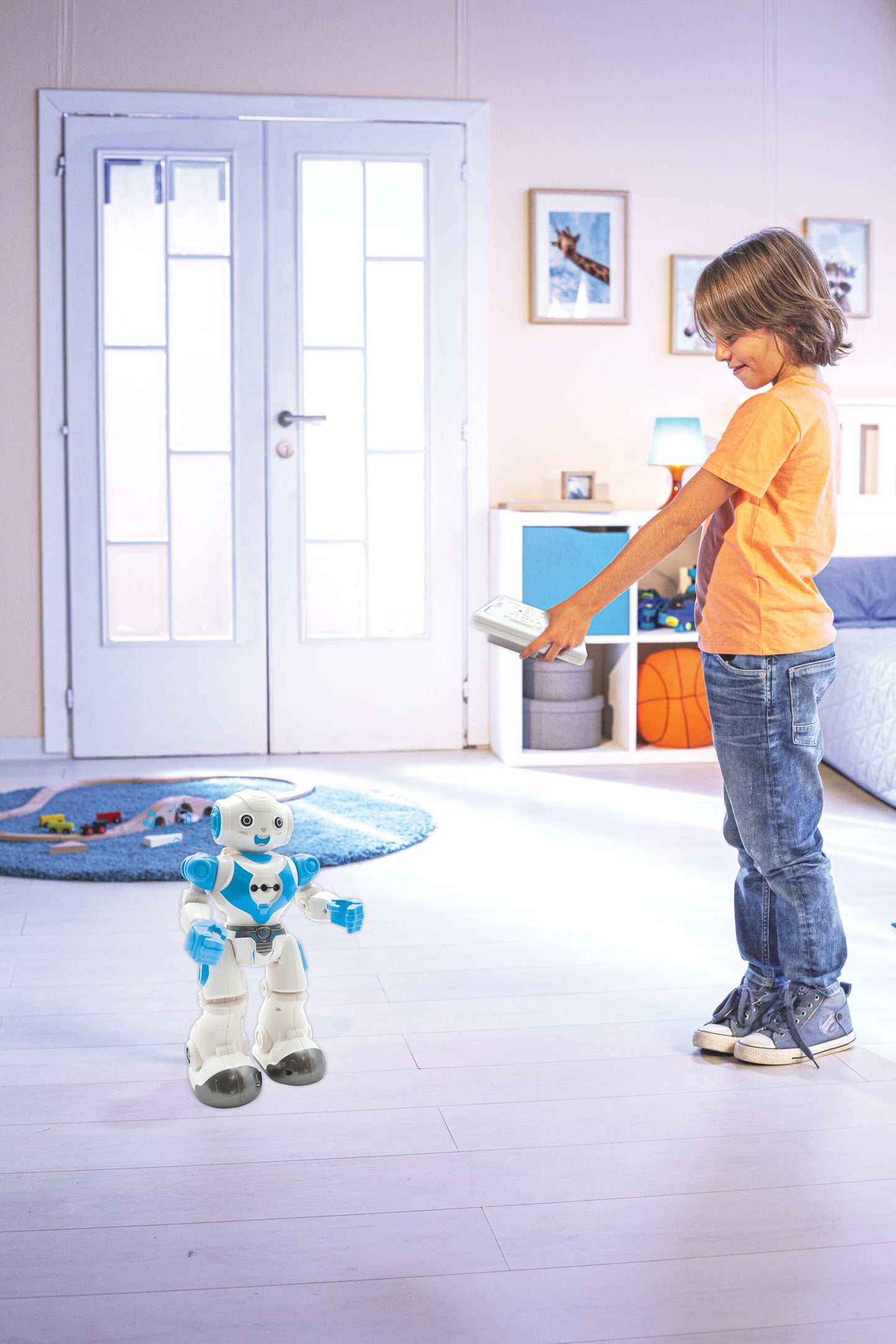 Lexibook, Powerman Neo, My Robot Full of Technology, Remote Control and Gesture Control, Educational Activities in English, Prog