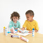 Do A Dot Art! Shimmer Washable Paint Markers, 5-Pack, Assorted Colors, Model DOADOT-104-5, Made in the USA
