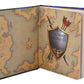 Mollybee Kids Keep Out Glow In The Dark Lock And Key Dragon Diary, 208 Pages, Measures 6.25 Inches By 5.5 Inches