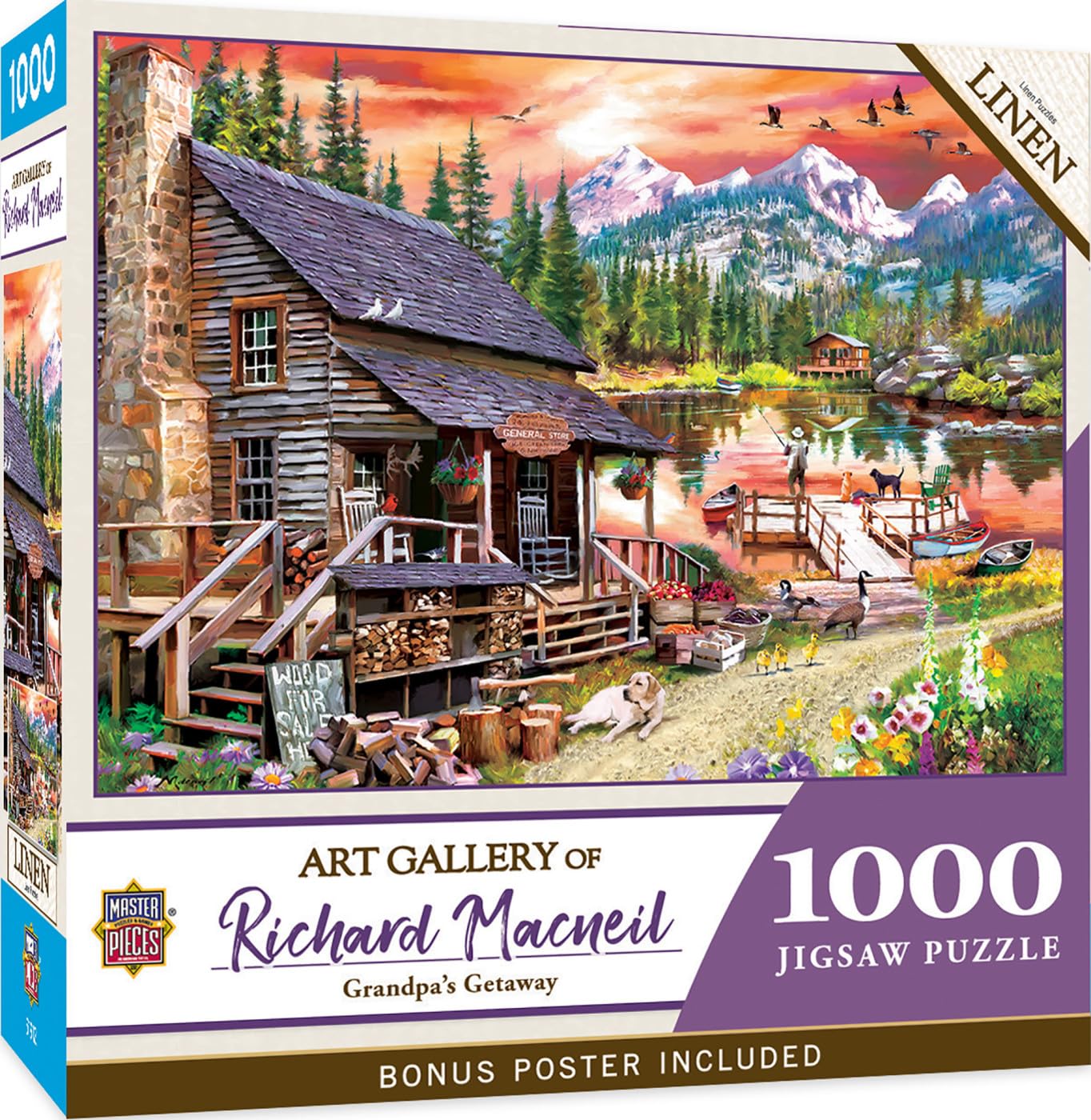 Grandpa'S Getaway 1000 Pc