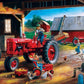 MasterPieces 2000 Piece Jigsaw Puzzle - Farmall 4-Pack, 14" x 19", Paper, Model 41402, Ideal for Adults and Families
