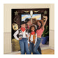 Western #Selfie Plastic Scene Setters - 65' X 65' (Pack Of 2) - Premium Quality Backdrop, Perfect For Cowboys, Cowgirls, & Old West Themed Parties