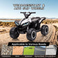 12V Kids Ride-On Electric Atv, 4 Wheel Dual Drive Kids Ride On Car With Parent Remote, High Low Speeds, Music, Battery Powered R