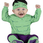 Marvel Hulk Official Infant Halloween Costume - Premium Quality Minky Fabric Jumpsuit And Non-Slip Booties (12-18M) Green