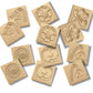 Match Me Sensory Flower Tiles