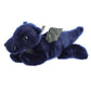 Aurora® Mini Flopsie™ Sapphire Dragon™ Stuffed Animal - Blue, 8 Inches, Polyester, Small, Model 31786