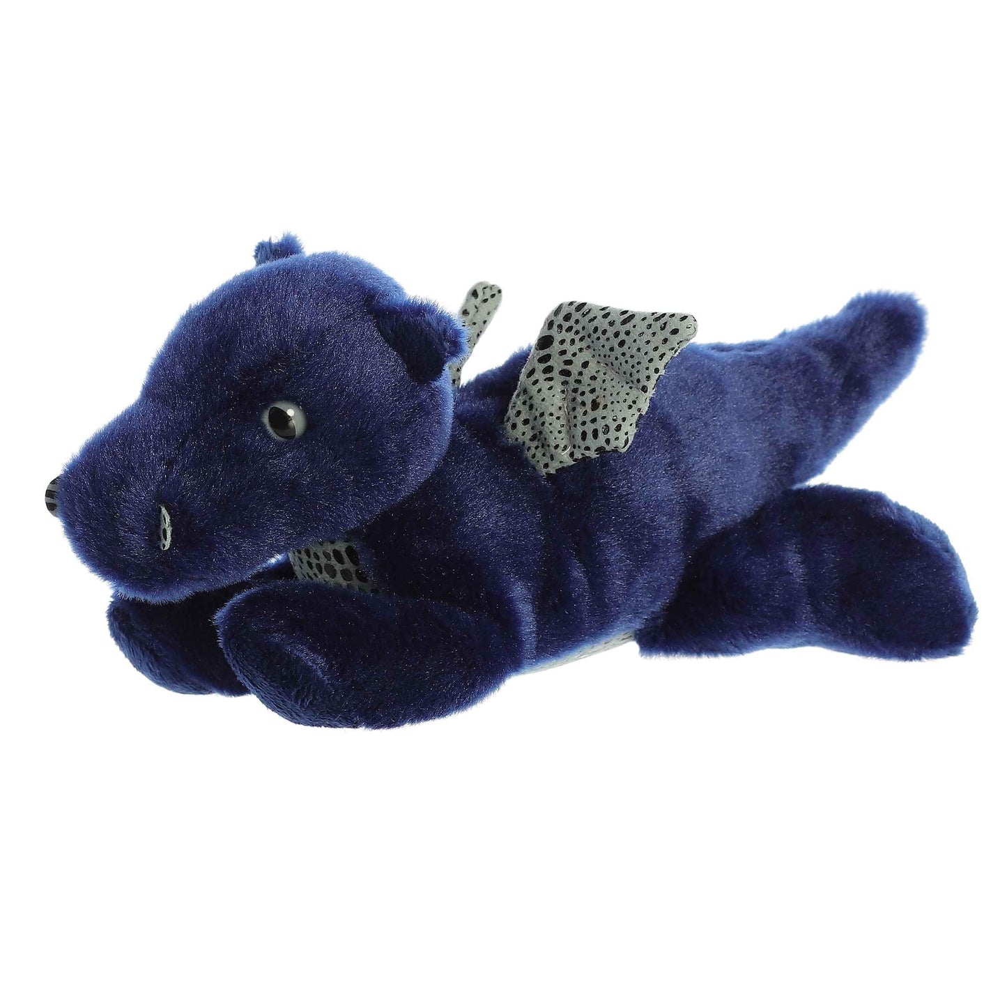 Aurora® Mini Flopsie™ Sapphire Dragon™ Stuffed Animal - Blue, 8 Inches, Polyester, Small, Model 31786