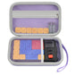 Casmilee Case Compatible With Giiker Super Slide Brain Games, Brain Teaser Puzzles Organizer Storage Bag, Flow Slider Puzzle Game Holder (Purple)
