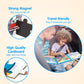 Synarry Air Land Water Transport Magnetic Puzzles For Toddlers 2-4, 20 Pieces Travel Puzzles For Kids Ages 4-6, Car Airplane Road Trip Activities Toys For 3 4 5 6 Year Old Boys Girls Birthday Gifts