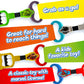 Ja-Ru Spiderman Robot Arm Claw Grabber Tool (1 Unit Spiderman) Grab It Claw Toy .12.5' Long. Pick Stick Boy Toys. Grabber Toys For Kids Includes A Sticker. A-6824-1S