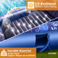 Sloosh Inflatable Tanning Pool Lounger Float, 85' X 57' Extra Large Pool Floats Adult With Pillow, 4 In 1 Suntan Tub Raft Floatie,Sunbathing Bed Lounge For Water Blow Up Ball Pit, Xl-Dark Blue
