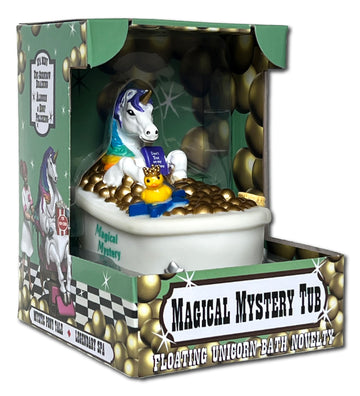 Celebriducks - Magical Mystery Tub - Tubs Gone Wild Floating Bath Novelty - Collectible Bath Toy Gift For Kids & Adults Of All A