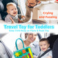 Walenty Toddler Busy Board Montessori Toys For 1 2 3 4 Year Old Boy Girl Birthday Gifts, Busy Book Sensory Learning Toys For Tod