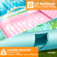 Sloosh Inflatable Tanning Pool Lounger Float, 70' X 46' Pool Floats Adult With Pillow, 4 In 1 Suntan Tub Raft Floatie,Sunbathing Bed Lounge For Water Blow Up Kids Ball Pit Party Gifts, L-Cyan Pink