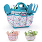 Kids Gardening Set Toys, Quality Garden Tool Kit For Kids And Toddlers, Includes Two Shovels, Garden Hat,Rake, Apron,Gloves, Wat
