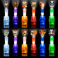 Haooryx Fall Thanksgiving Animals Finger Lights - 36Pcs Autumn Animal LED Light Up Finger Lights for Kids Turkey Squirrel Bear G