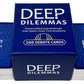 Deep Dilemmas Conversation Cards - 200 'Would You Rather' Ice Breakers for Adults, Multicolor, Cardstock - Perfect for Couples & Family