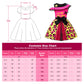 Relibeauty Girls 80S Costume Kids Fancy Dress Costumes Accessories For Girls Cosplay 1980S Theme Retro Party 8/140