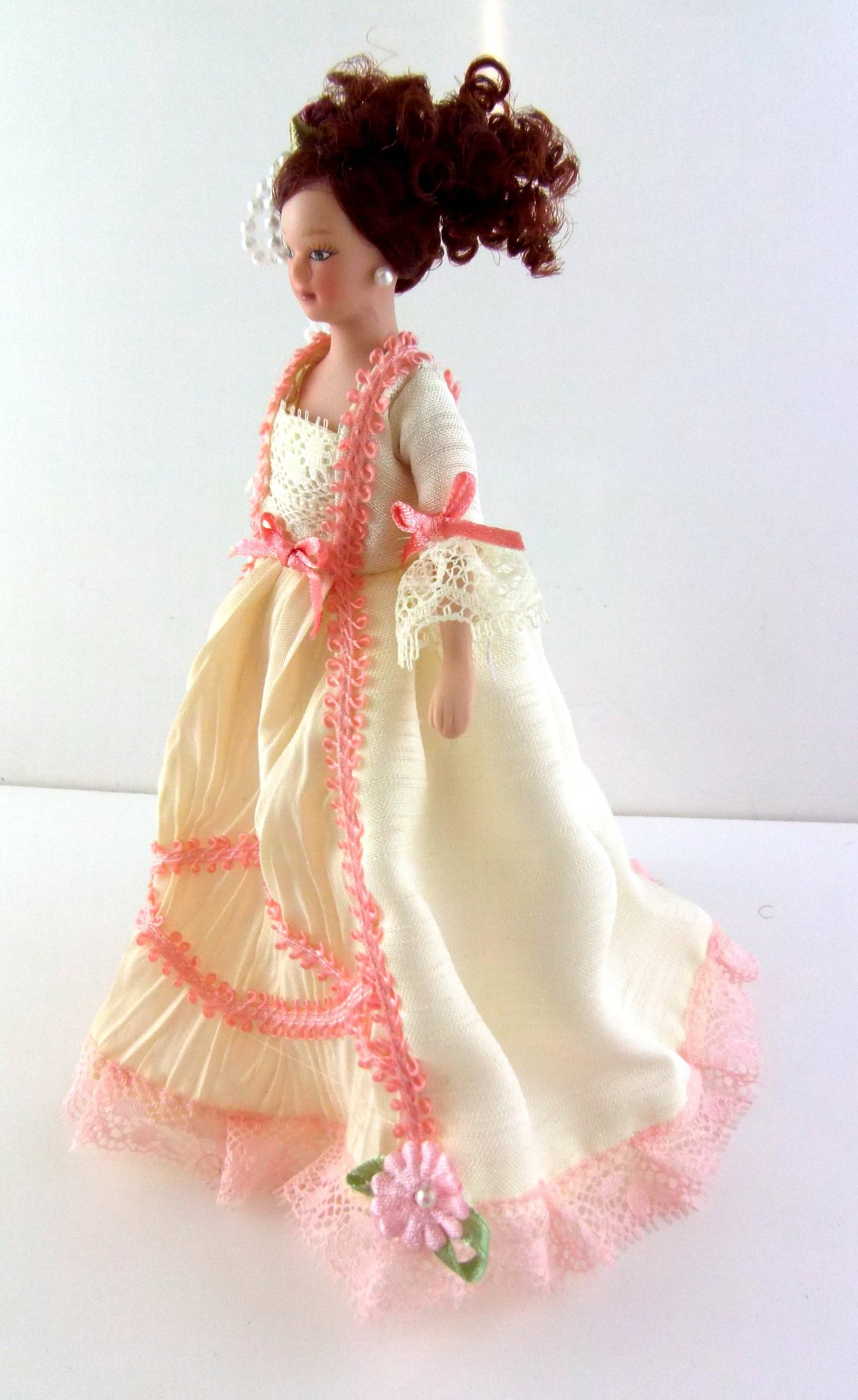 Dollhouse Miniature Charlotte Doll