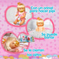 Nenuco Princess, 16 Waterproof Baby Doll with 8 Accessories to Care for Her, for Ages 2+