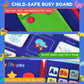 Busy Board Toddler Sensory Toys For 3+ Year Old, Montessori Toys For Toddlers 3, Preschool Learning Activities Busy Book, Travel