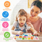 Number Puzzle Wooden Puzzles For Toddlers 1 2 3 4 5 Year Old, Shape Learning Puzzles Toys With Puzzle Board & Number Blocks, Preschool Educational For Girls Boys