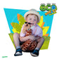 Ecobuddiez - Giraffe From Deluxebase. 13 Inch Giraffe Plush Toy. Eco Friendly Child Safe Giraffe Stuffed Animal Made From Recycled Plastic Bottles.