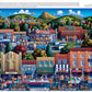 Buffalo Games 1000 Piece Jigsaw Puzzle - Mt Airy, NC - Large Multicolor Paper Puzzle - Model 12821 - Perfect for Game Nights