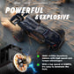 Hosim Mini 1:8 Rc Truck for Adults, Vortan Brushless Rc Truck Gas Powered Rc Cars for Adults Fast Rc Car 50MPH, All Terrain Remo