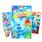 Nickelodeon Blues Clues Coloring Book Set - 29 Piece Mess-Free Play Pack with Magic Pen, Crayons, Stickers, Fun-size Activity Book