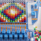Quercetti Pallino Colored Ball Mosaic Game