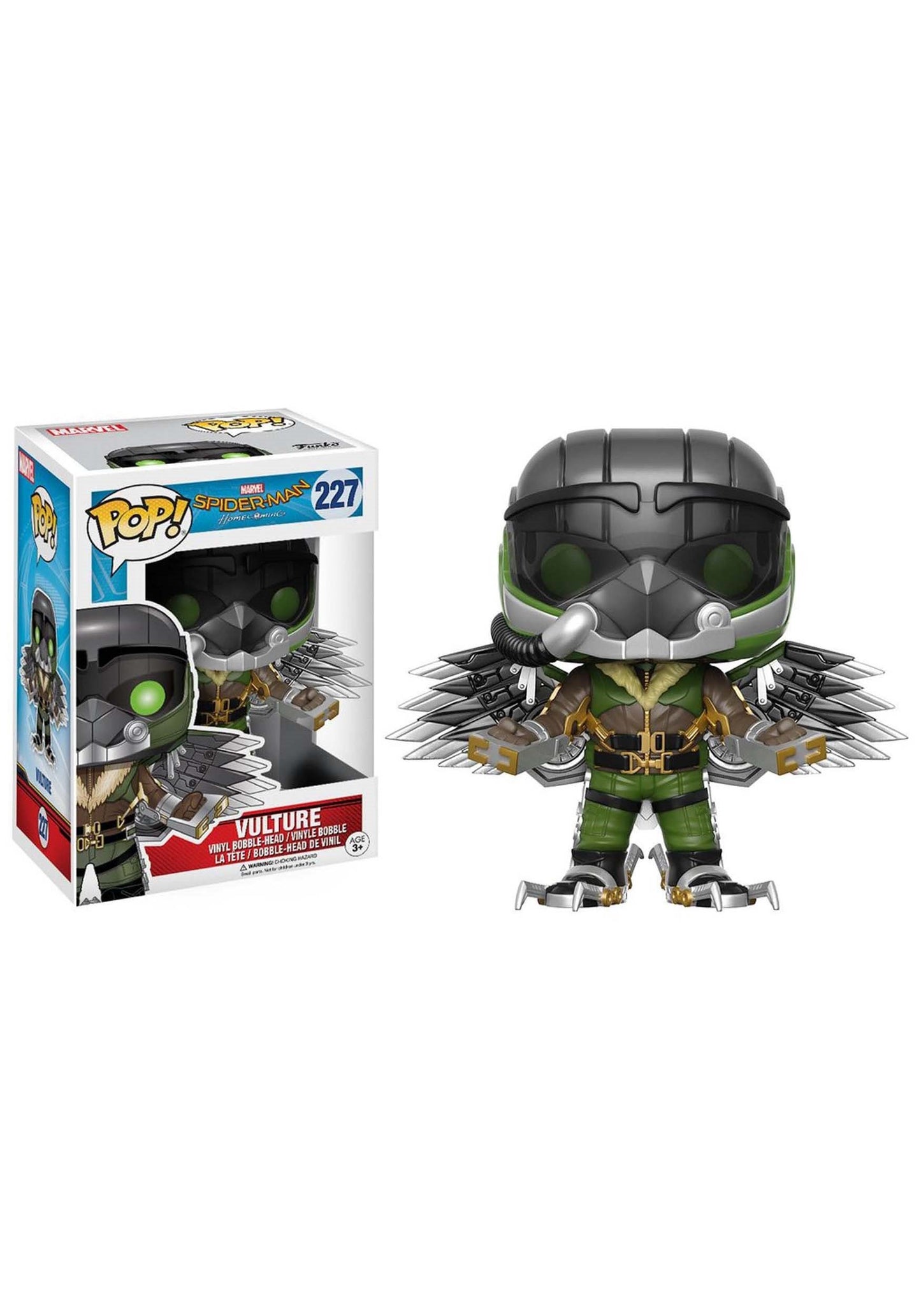 Funko Pop Marvel Spider-Man Homecoming The Vulture Action Figure