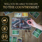 Facade Games Bristol Board Game - Strategy, Deceit & Luck for 1-9 Players - Deluxe Edition - Cardboard