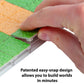 Monster Adventure Terrain- 50Pc Grass Tile Expansion Pack- Hand-Painted 1X1 -Tile Set- Easy Snap Creates Amazing Tabletop Terrain In Minute- Customize Your D&D And Pathfinder Dungeons Your Way