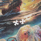 Lztangguo 500 Piece Jigsaw Puzzle - Nautical Octopus Design, Challenging Paper Puzzle, Colorful Artwork for Adults