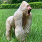 Higherbros Gorilla King Kong Toys Action Figure Rampage Gorilla Fight Mode Gorilla Ape Solid Wild Animal Figurines For Role Play