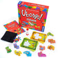 Thames & Kosmos Ubongo Junior Board Game - Family Friendly, Cardboard, Model 697396, Great for Kids, Highly Re-Playable